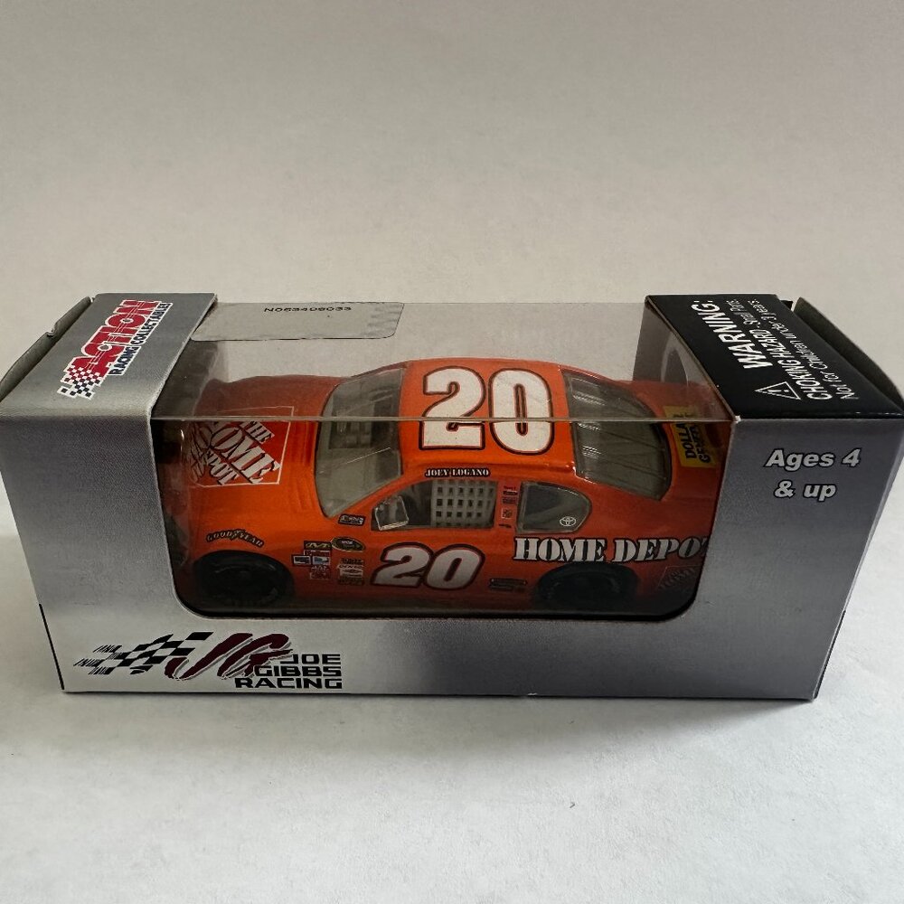 NASCAR 2012 Joey Logano Home Depot 1:64 Diecast